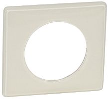 Рамка универсальная Legrand Celiane 1-м. слоновая кость глянец картинка